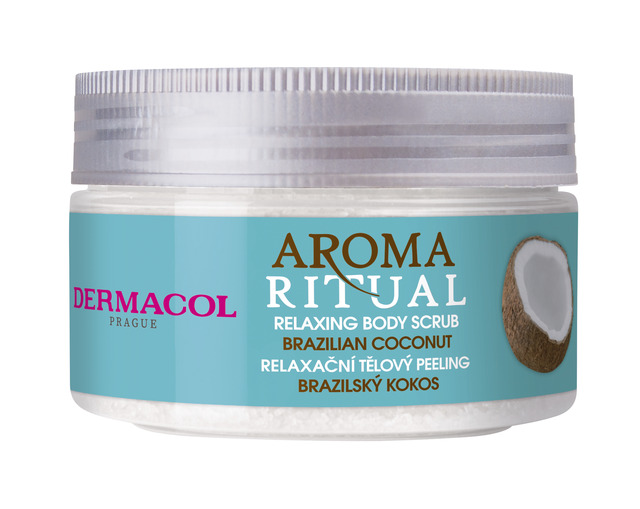 Aroma Ritual - relaxing body scrub Brazilian coconut 200 g